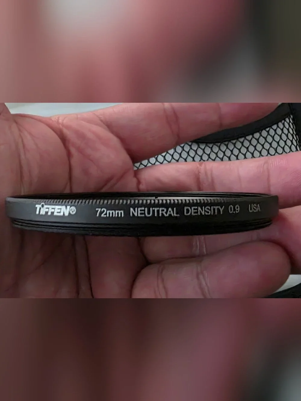 Tiffen 72mm Digital ND Filter Kit Neutral Density 0.6, 0.9, 1.2 MFR #72NDK3 + wa